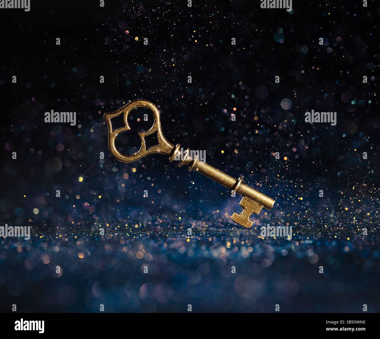 Potential Key Unlocking business potential concepts hi-res stock photography and ...
