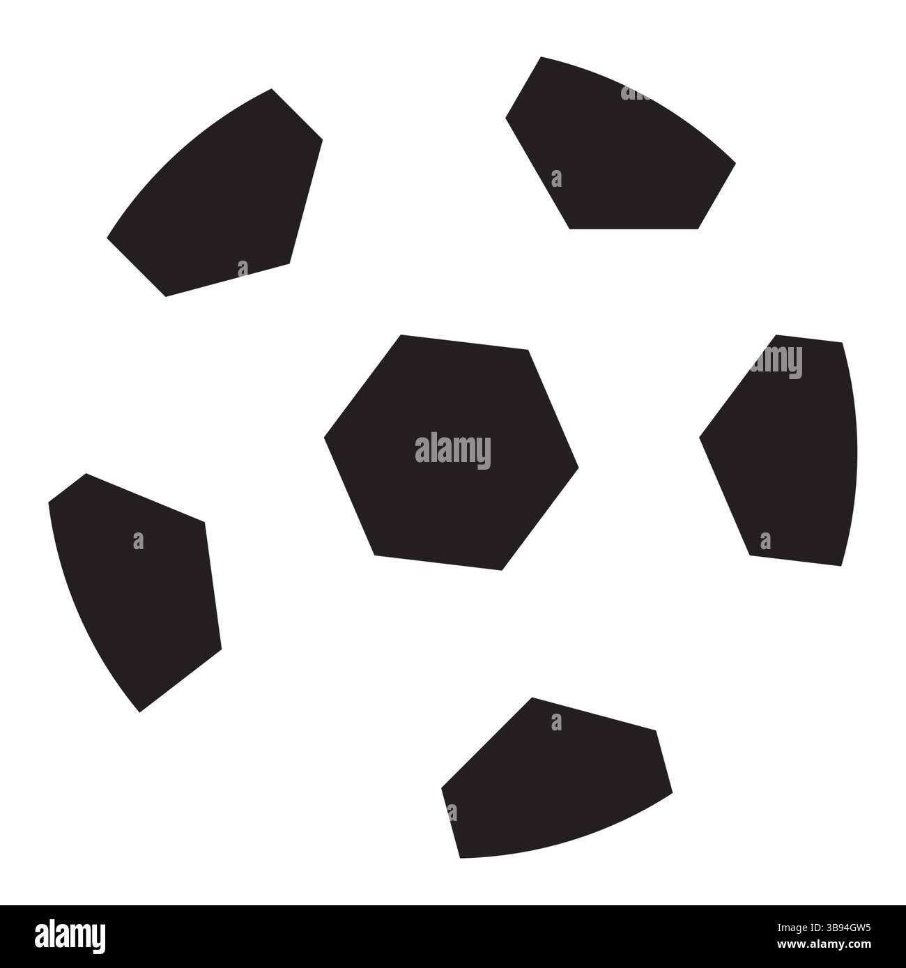 Classic soccer ball icon. Vector illustration Stock Vector Image & Art ...