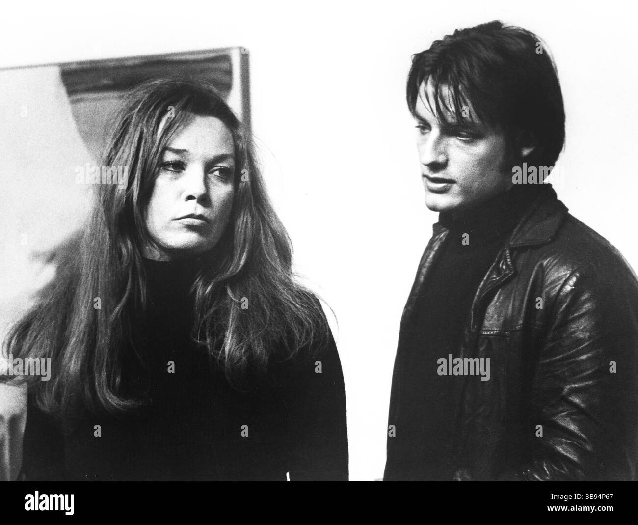 Possession joel delaney perry king Black and White Stock Photos ...