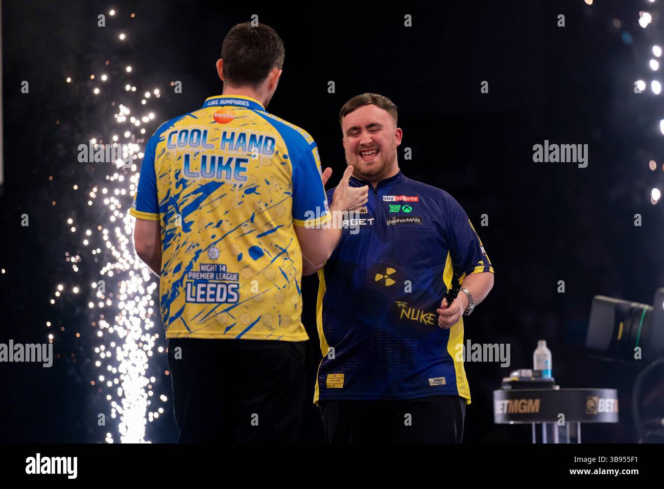 Luke Littler Humphries final handshake The Evolution of the Premier League