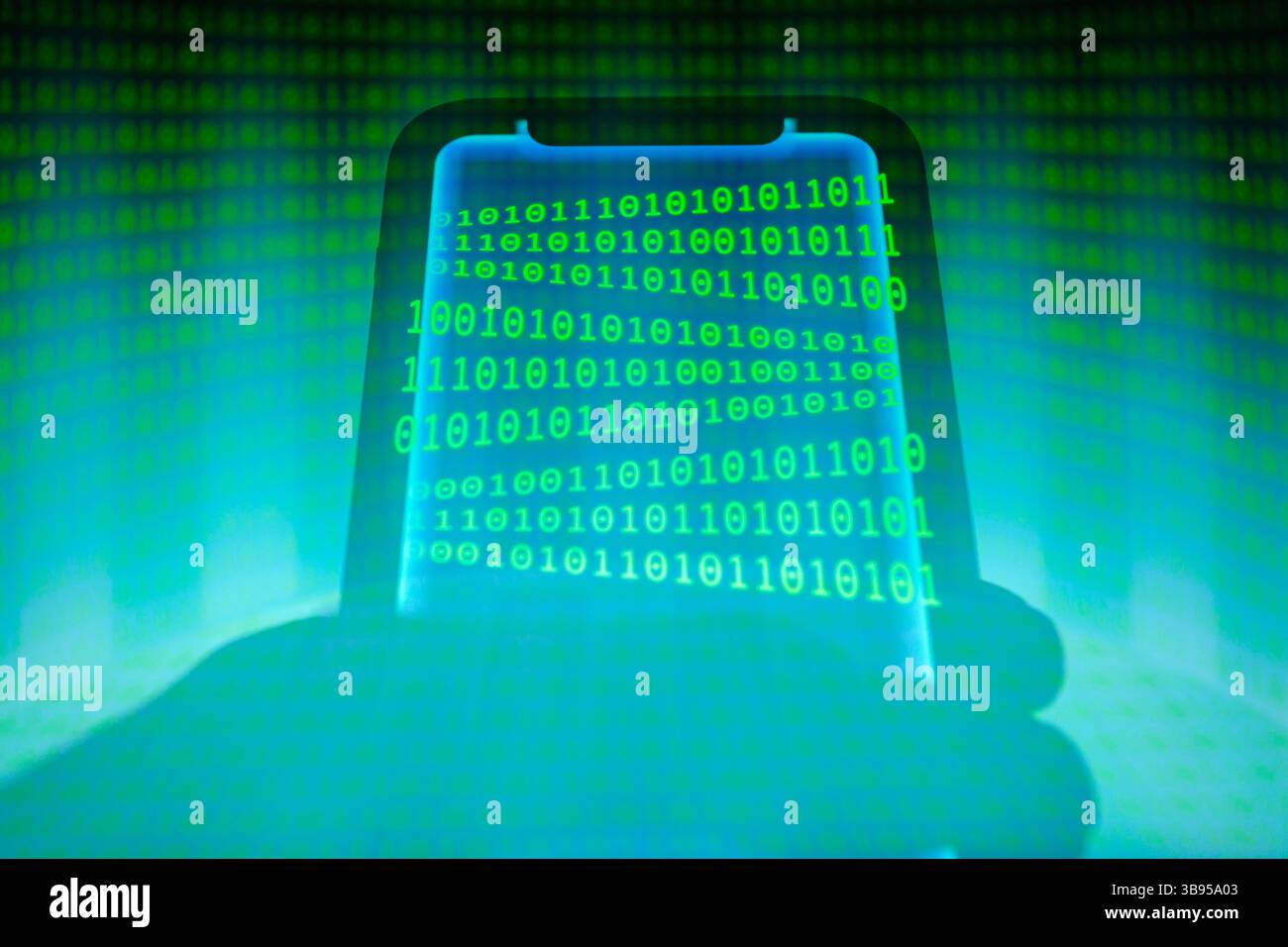 Byte Visual Representation Byte visual hi-res stock photography and images - Alamy