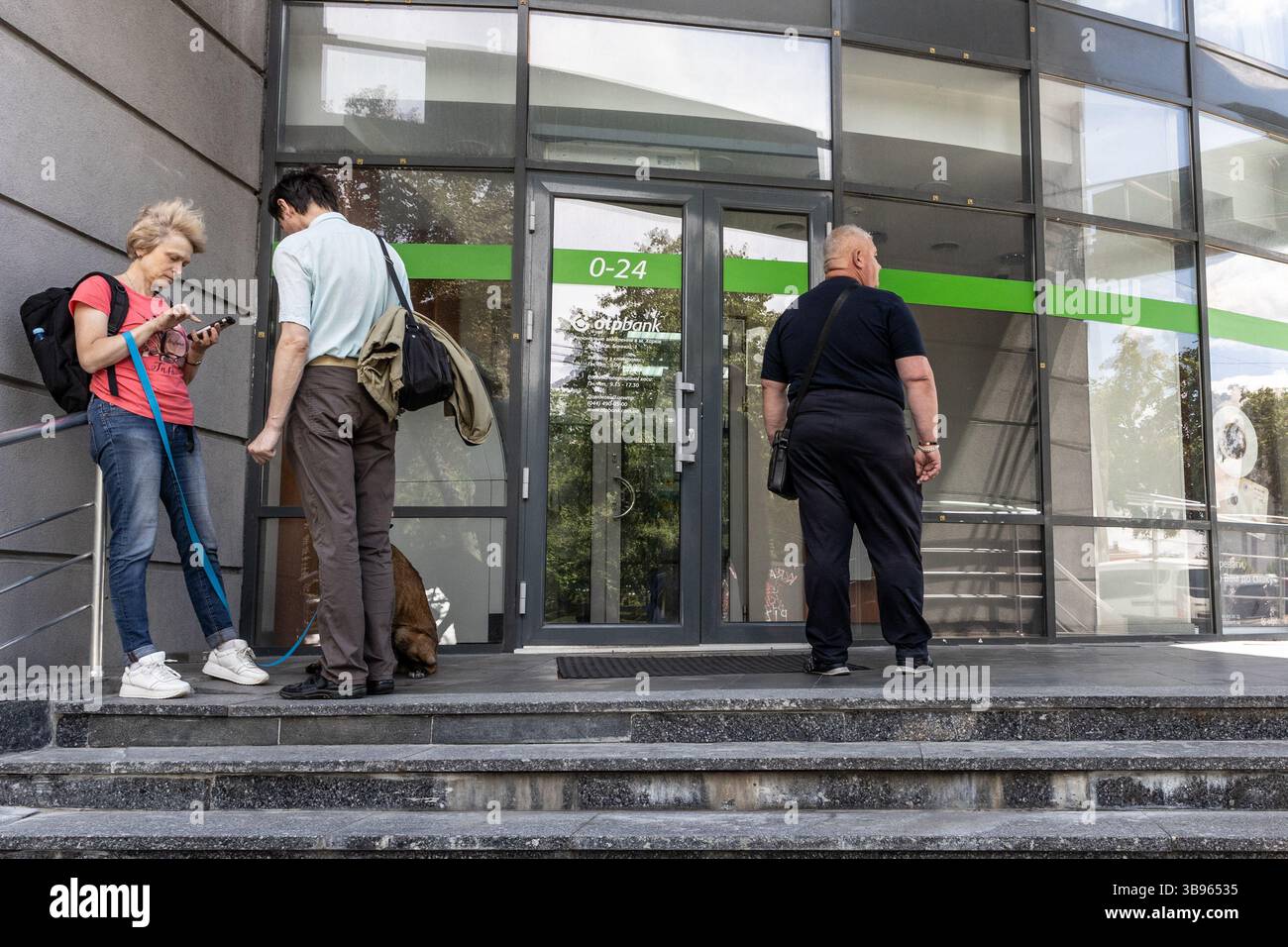 July 19, 2022, Kharkiv, Kharkiv, Ukraine: ''Only 20% of our customers in the east of the country are still operating, the others have left or are stuck in occupied territory, confirms Anna Brus..As war continues to rage in eastern Ukraine, some economic actors.locals are concerned about the long-term consequences of the conflict on the attractiveness of territories close to Russia. Report from Kharkiv, the country's second largest city.  (Credit Image: © Sadak Souici/ZUMA Press Wire) Stock Photo