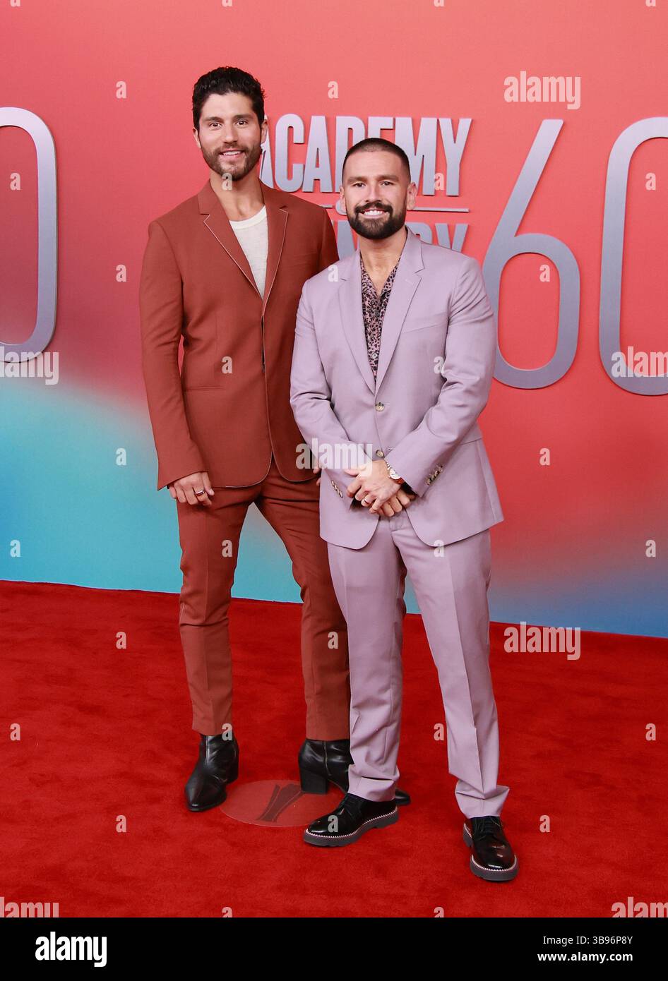Dan Shay - Dan Smyers and Shay Mooney attend the 60th Academy of ...