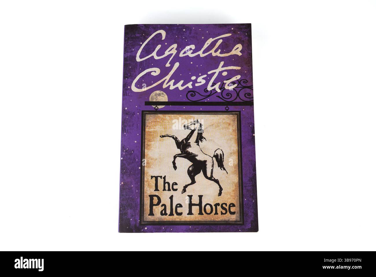 The Pale Horse book by Agatha Christie – Wales, UK – 27 April 2025 Stock Photo