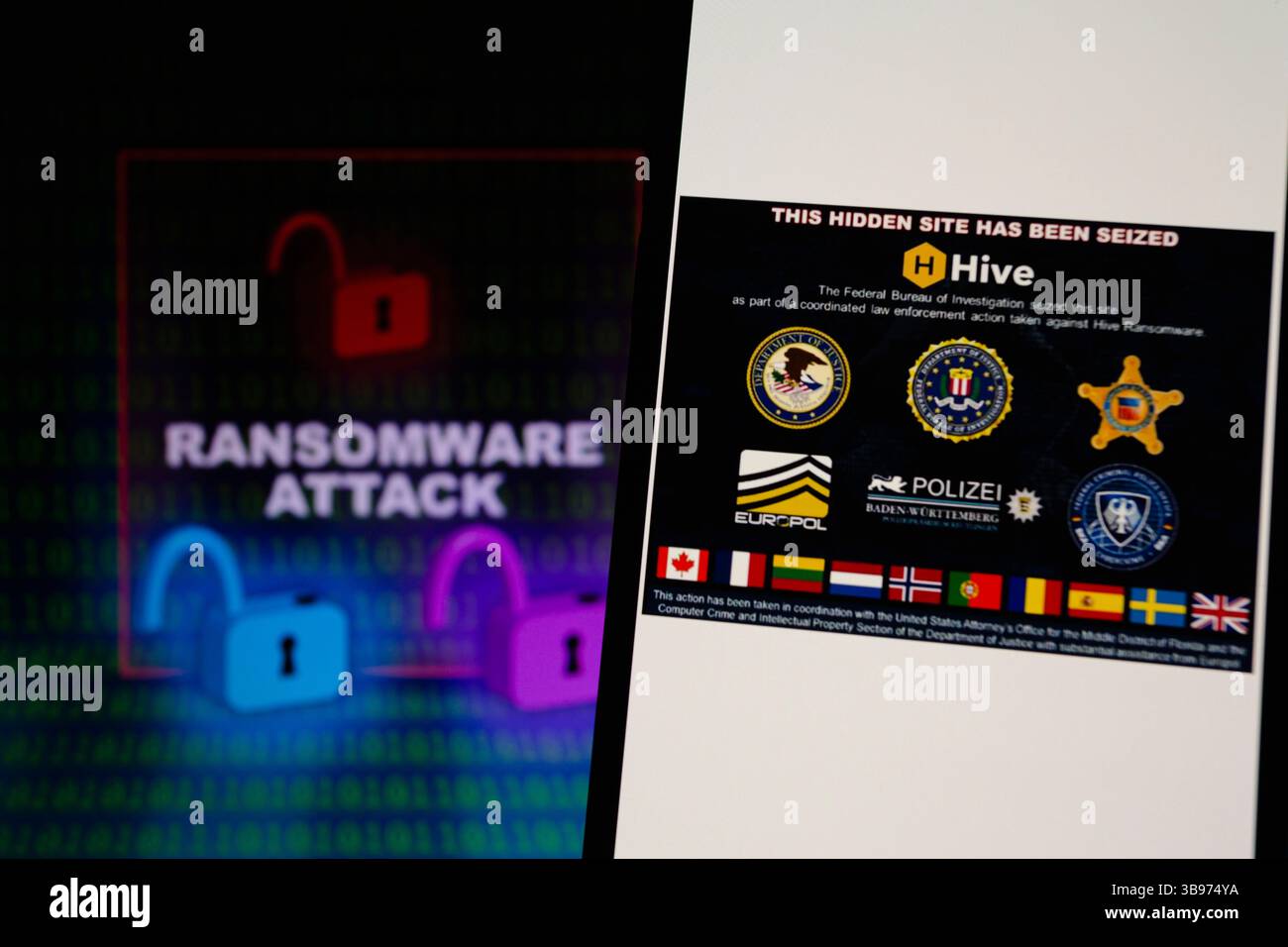 Fbi logo image hi-res stock photography and images - Alamy