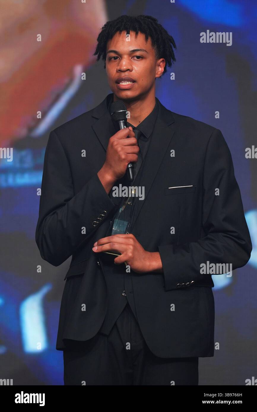 Tokyo, Japan. 8th May, 2025. Larry Ik Evbade-Dan () Volleyball : 2024 ...