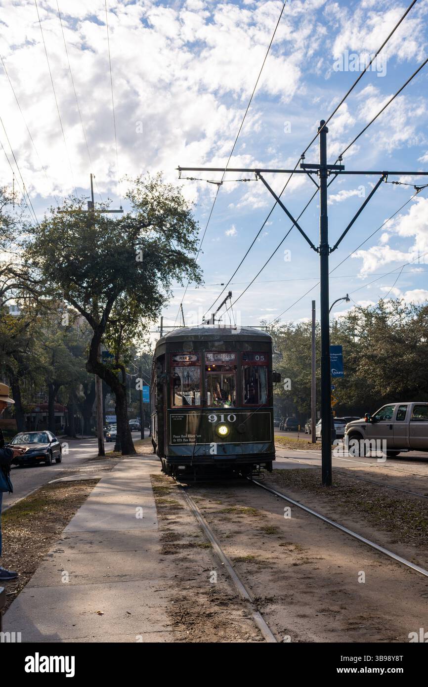 Scenes from New Orleans, Louisiana Stock Photo