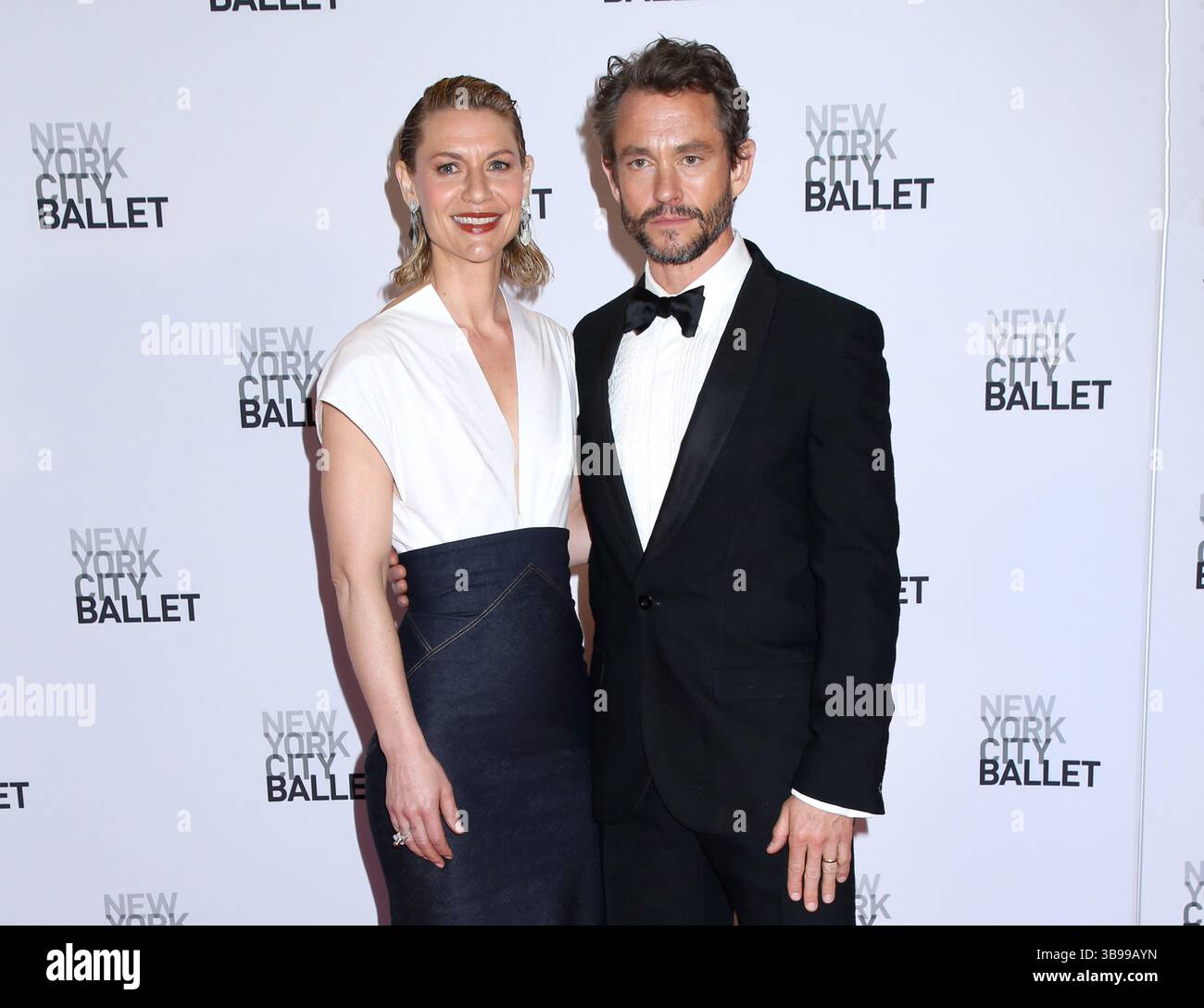 New York City, USA. 08th May, 2025. Claire Danes and Hugh Dancy