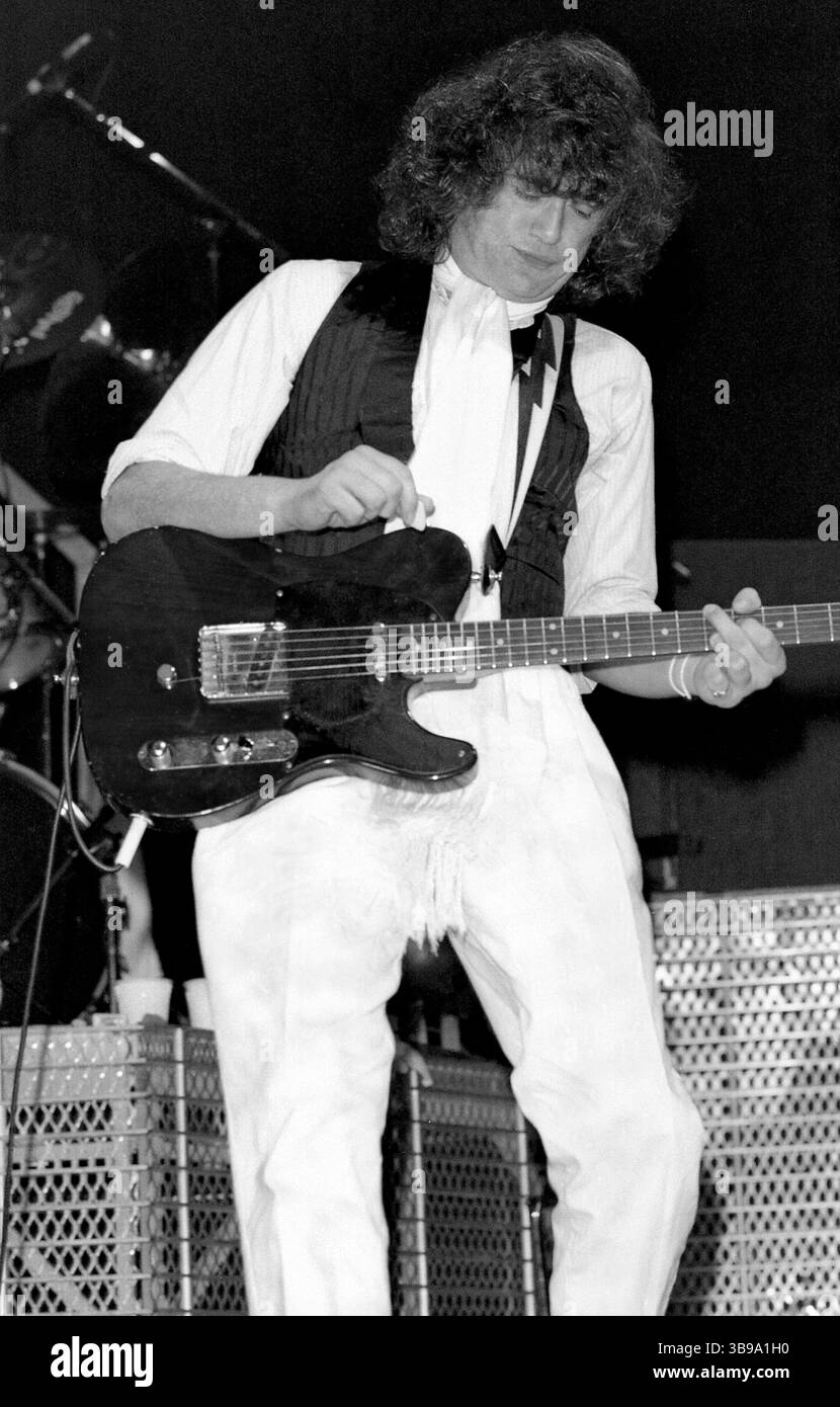 Jimmy page the firm hi-res stock photography and images - Alamy