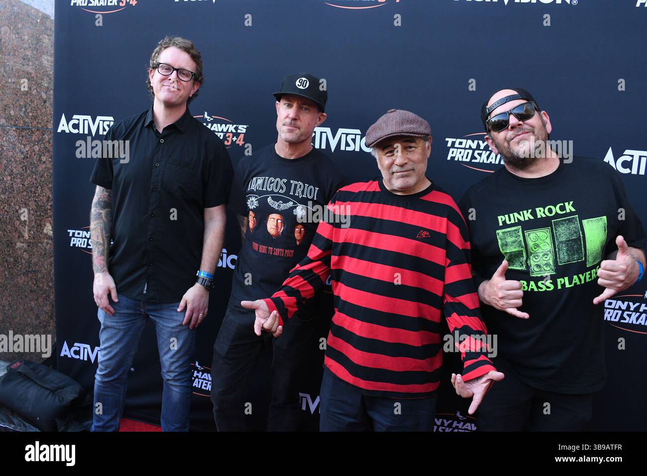 Pro skater steve caballero hi-res stock photography and