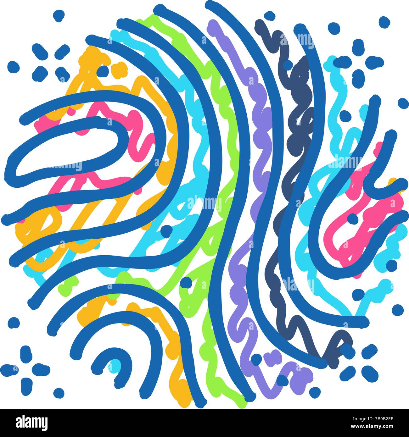 Rave visuals hi-res stock photography and images - Alamy