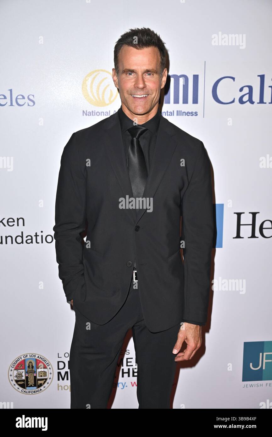 Beverly Hills, CA USA - May 8, 2025: Cameron Mathison attends the 2025 ...