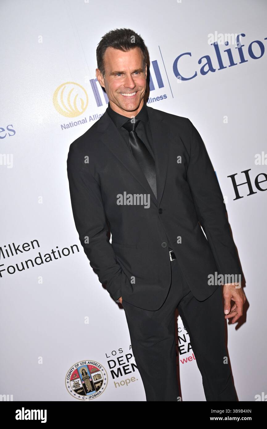Beverly Hills, CA USA - May 8, 2025: Cameron Mathison attends the 2025 ...