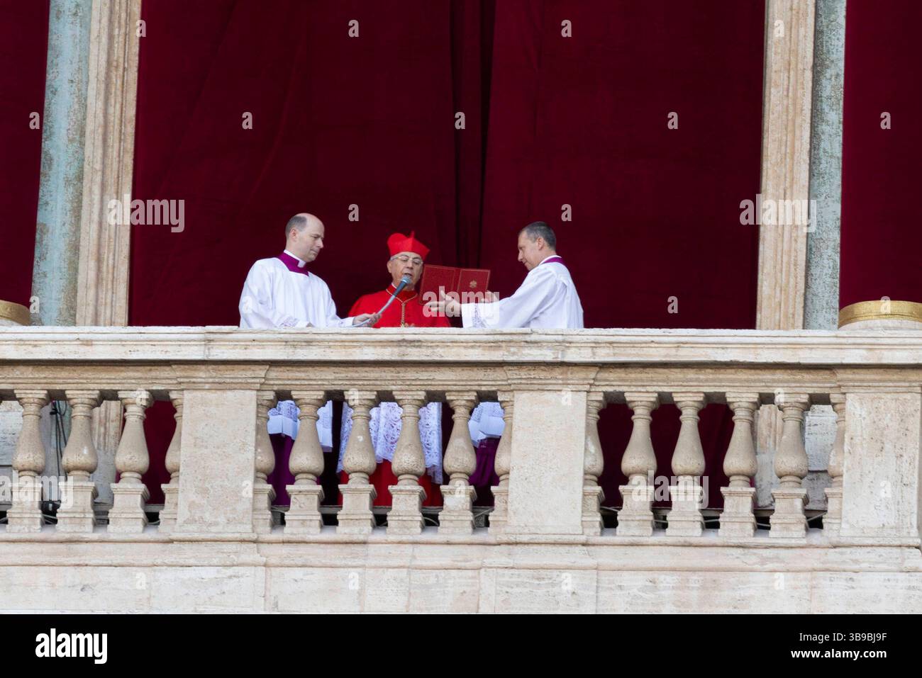 Aftermath of the death of Pope Francis at the Vatican - Second day of ...