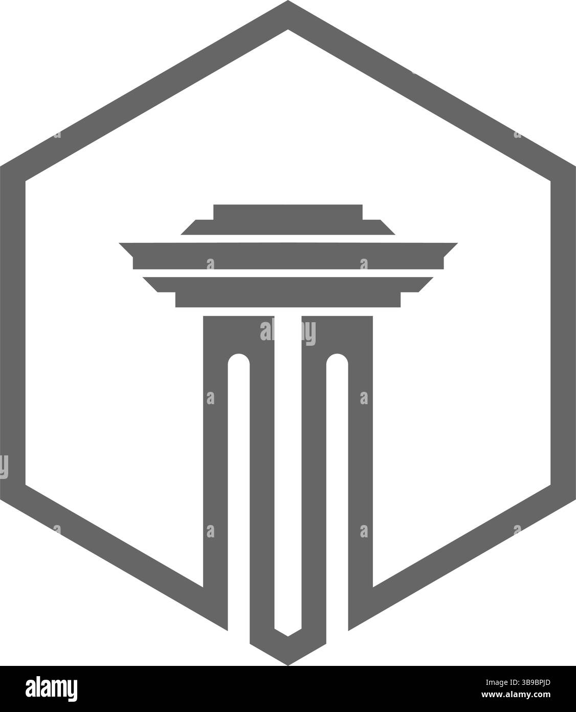 Legal lawyer logo icon Cut Out Stock Images \u0026 Pictures - Alamy
