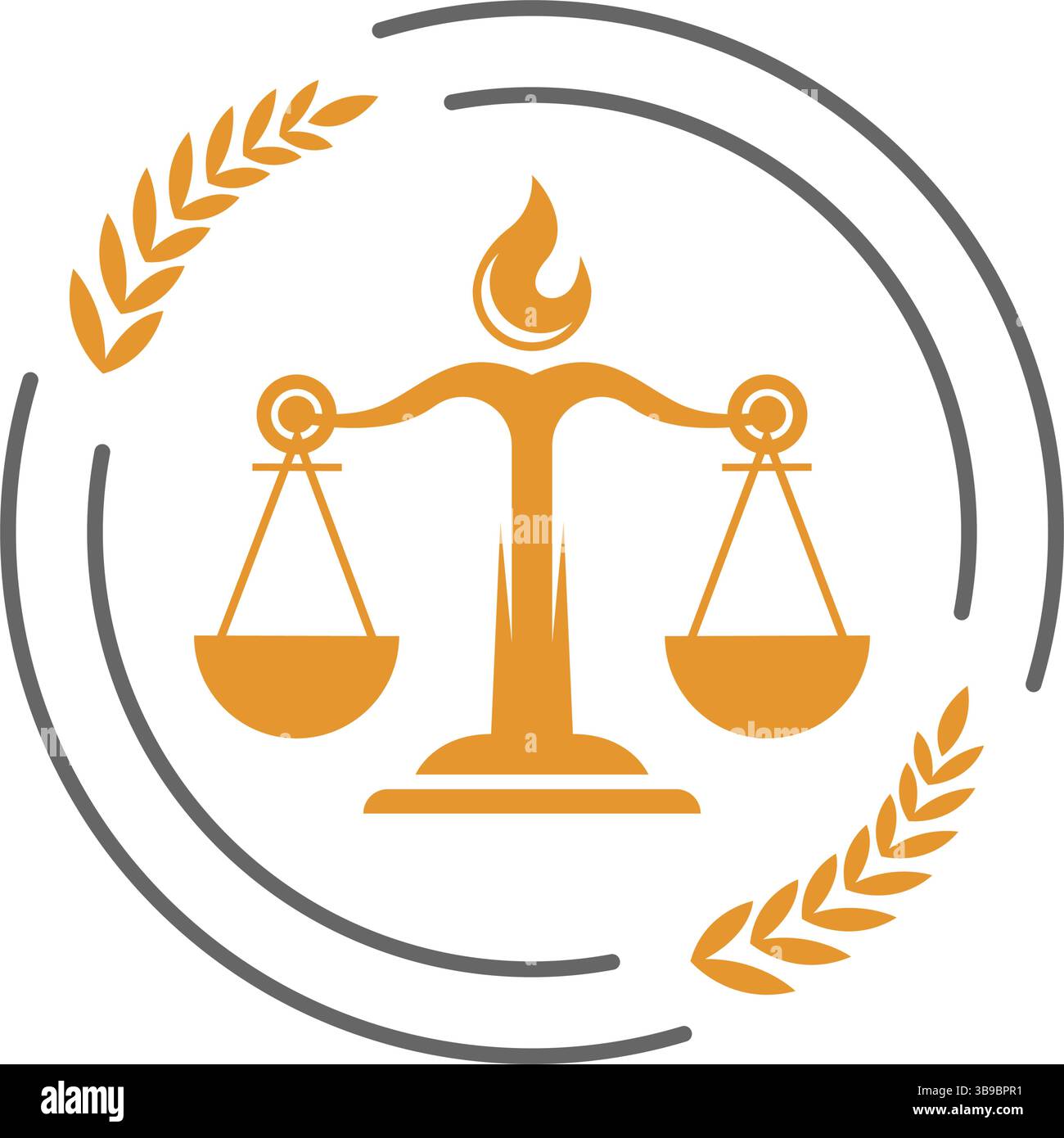 Legal lawyer logo icon Cut Out Stock Images u0026 Pictures - Alamy