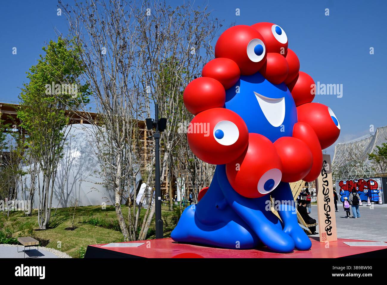 EXPO 2025 キャラクター フレーム EXPO 2025 キャラクター フレーム EXPO2025 ミャクミャク アクリル