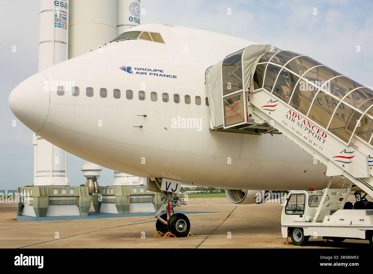 Air france boeing 747 hi-res stock photography and images - Alamy
