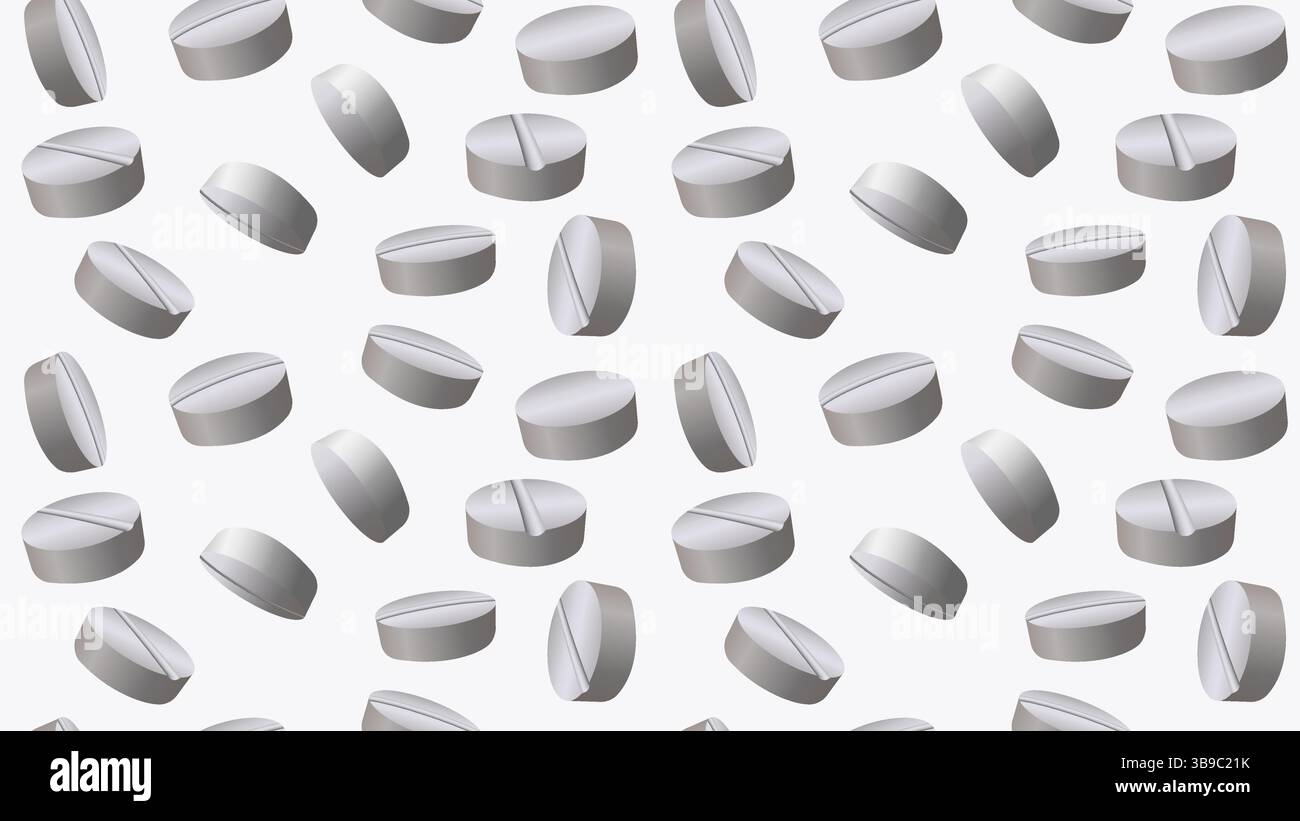Pill pattern hi-res stock photography and images - Alamy