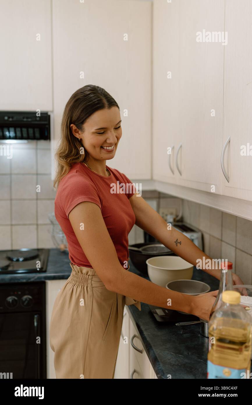 Home Baker Small Business Entrepreneur Stock Photo
