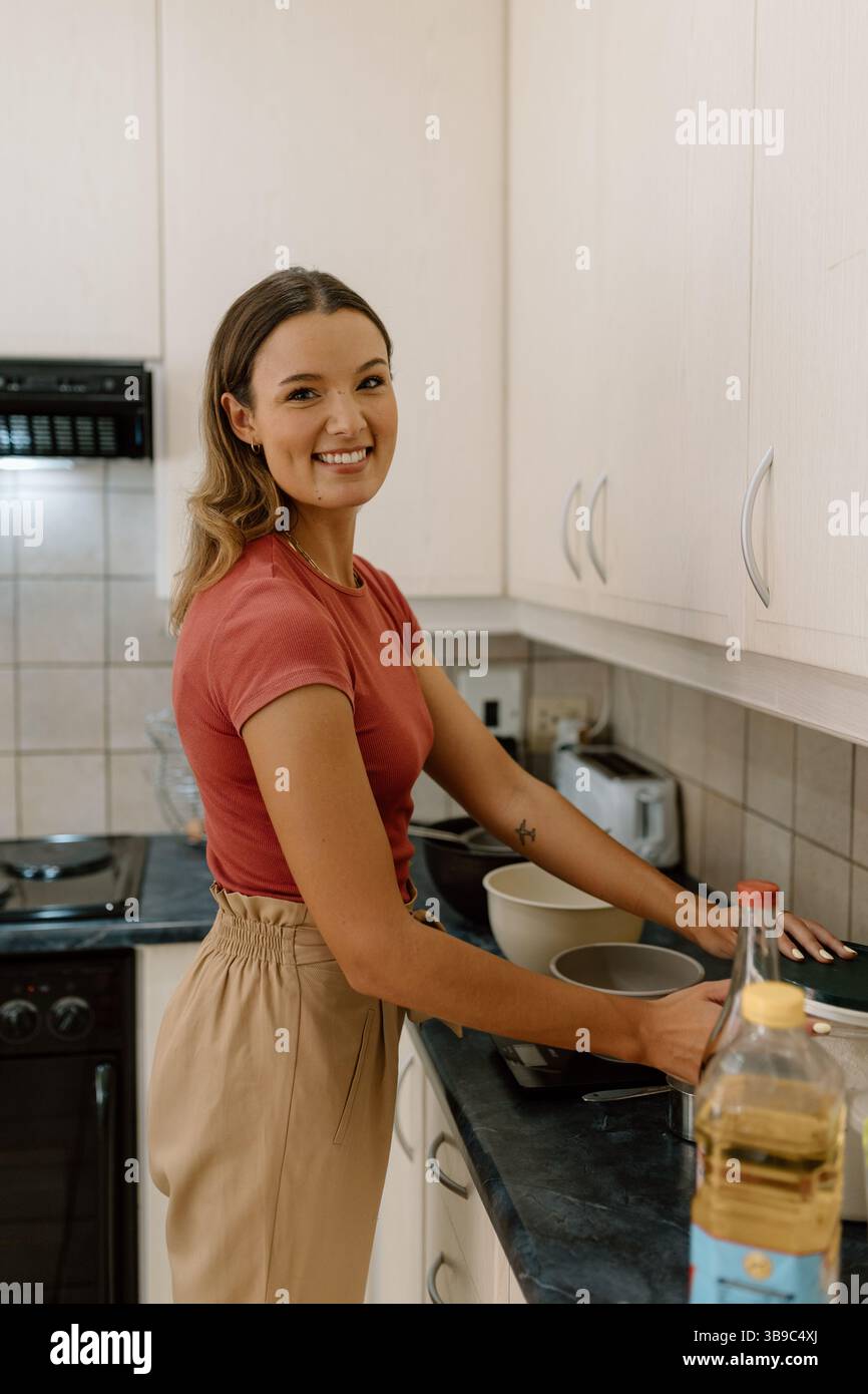 Home Baker Small Business Entrepreneur Stock Photo
