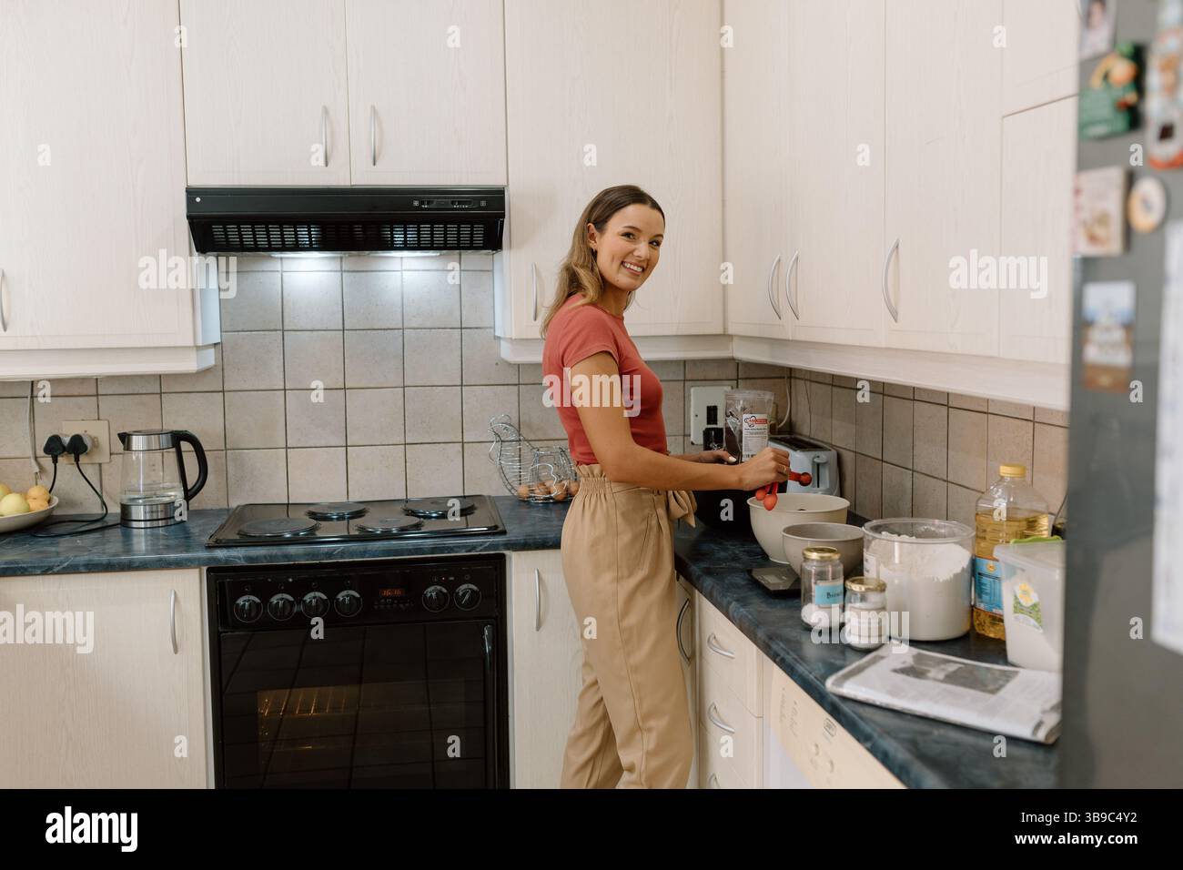 Home Baker Small Business Entrepreneur Stock Photo