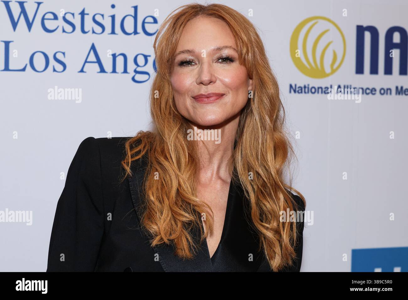 BEVERLY HILLS, LOS ANGELES, CALIFORNIA, USA - MAY 08: American singer-songwriter Jewel (Jewel Kilcher) arrives at the National Alliance On Mental Illness (NAMI) 2025 Mental Health Gala Presented by Maybelline held at The Beverly Hills Hotel on May 8, 2025 in Beverly Hills, Los Angeles, California, United States. (Photo by Xavier Collin/Image Press Agency) Stock Photo