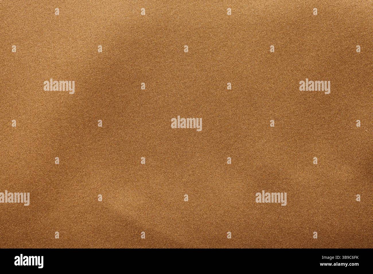 brown fabric texture background closeup Stock Photo