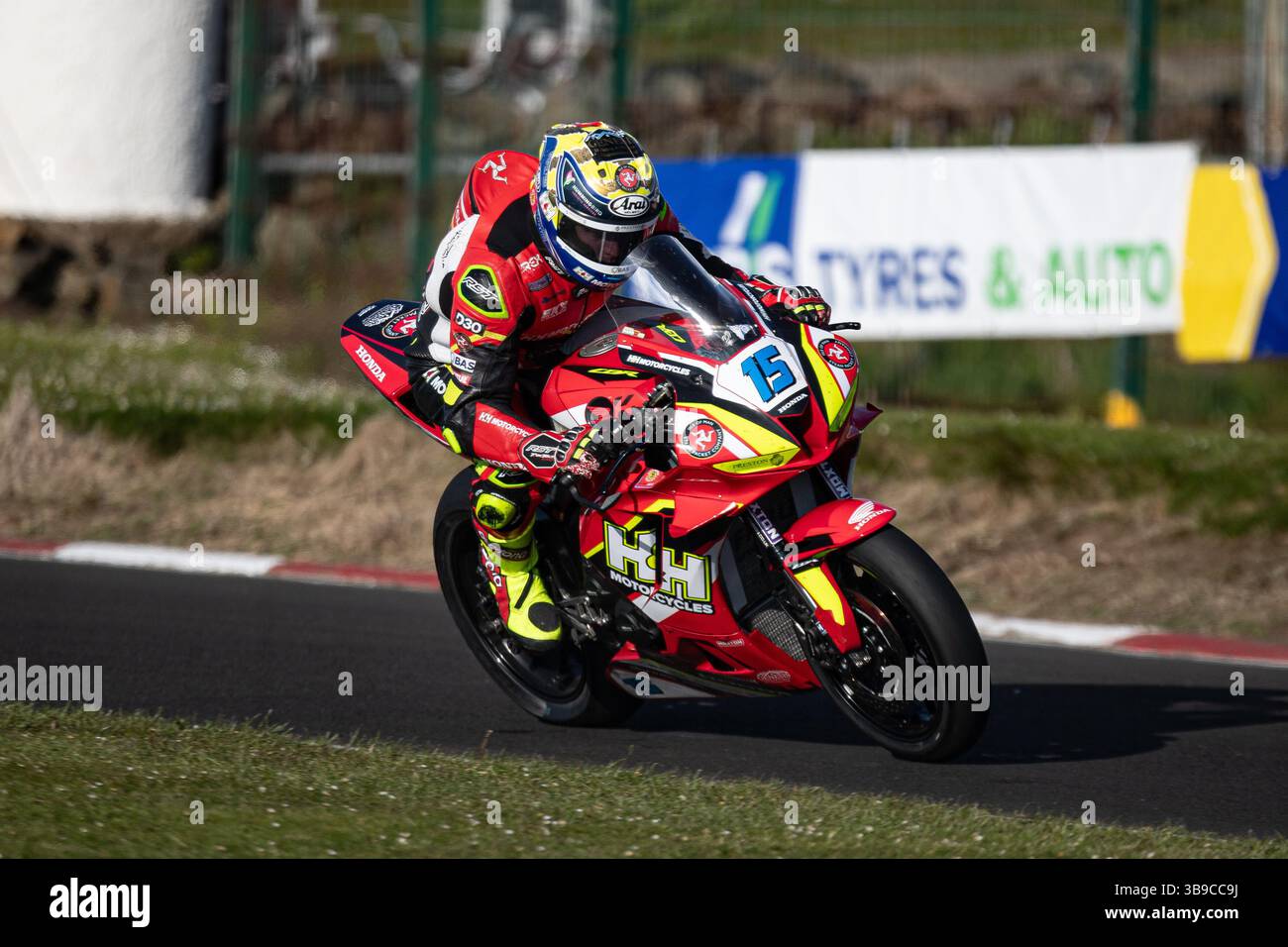 Portstewart, UK. 08th May, 2025. Michael DUNLOP (MD Racing) Won Race 2 ...