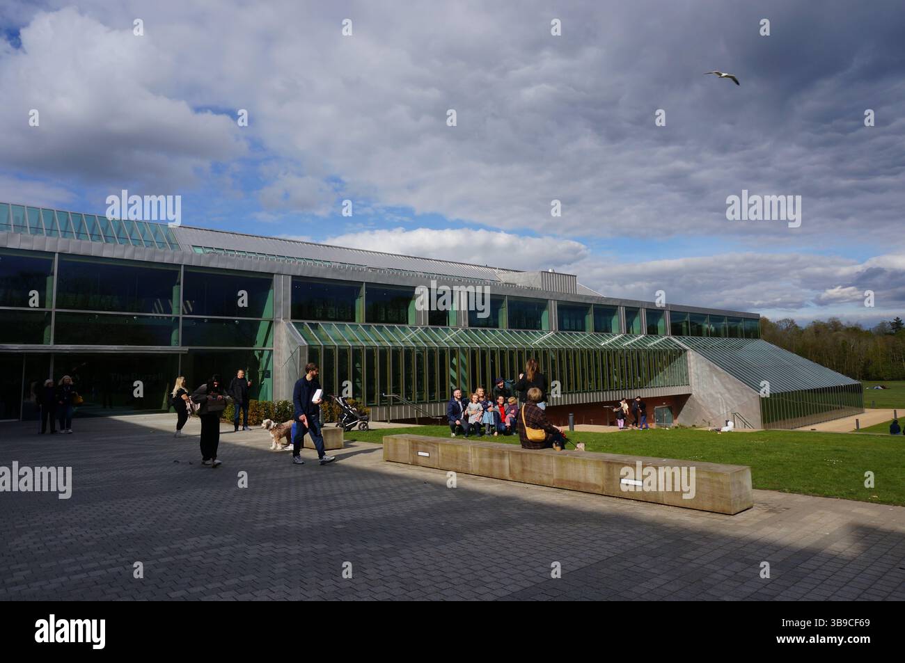 The Burrell Collection at Pollok Country Park, Glasgow, Scotland ...
