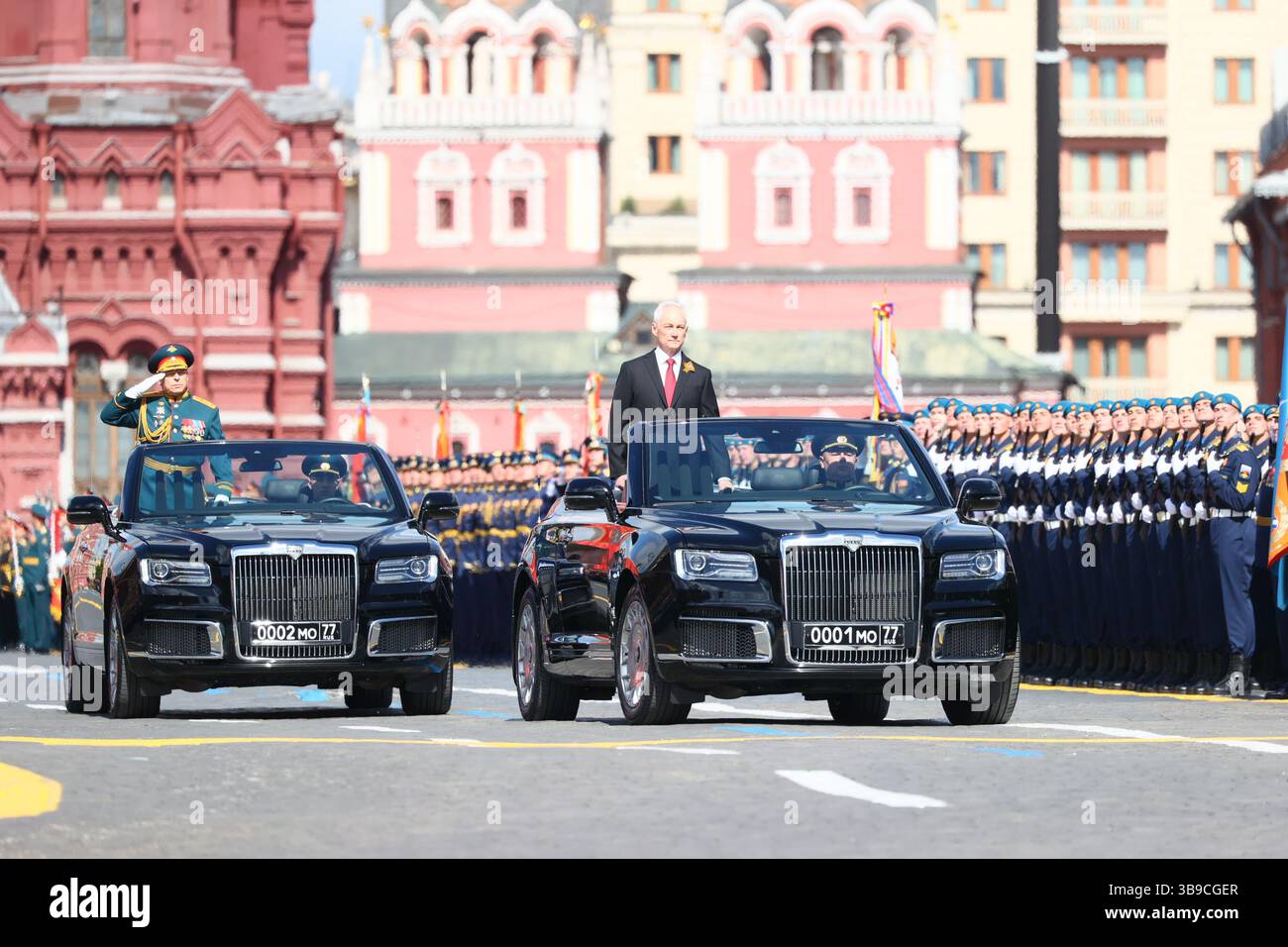 Review Defense Achievements Belousov Moscow The Geopolitical Friction Point and the DMV Economy