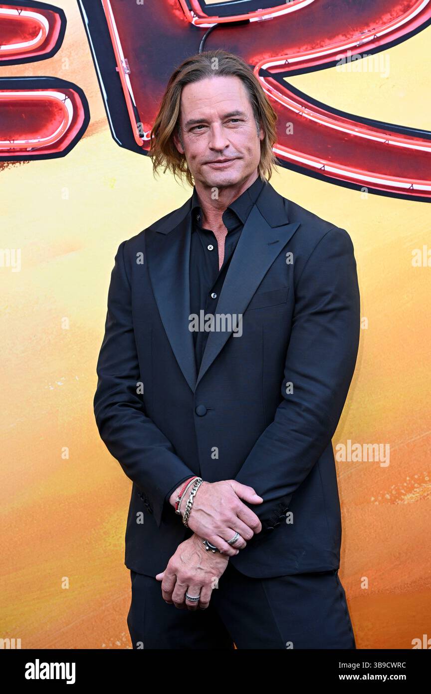 Josh Holloway bei der Premiere der HBO Max Original Serie 'Duster' in ...
