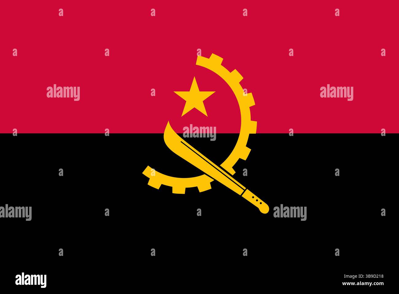 Flag Of Angola Angola Flag Official Colors And Proportion Digital flag-of-angola-angola-flag-official-colors-and-proportion-digital