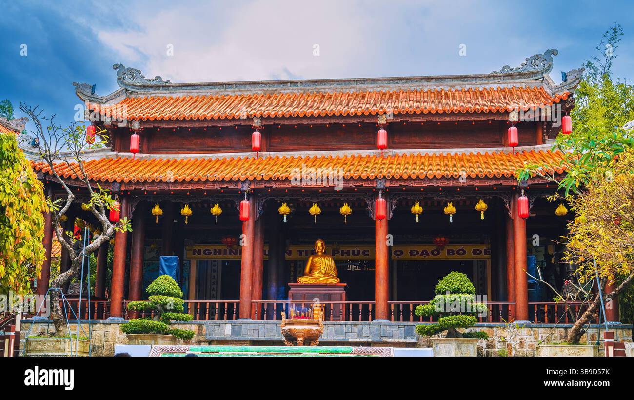 Long Son Pagoda or Chua Long Son is a Buddhist temple in the city of ...