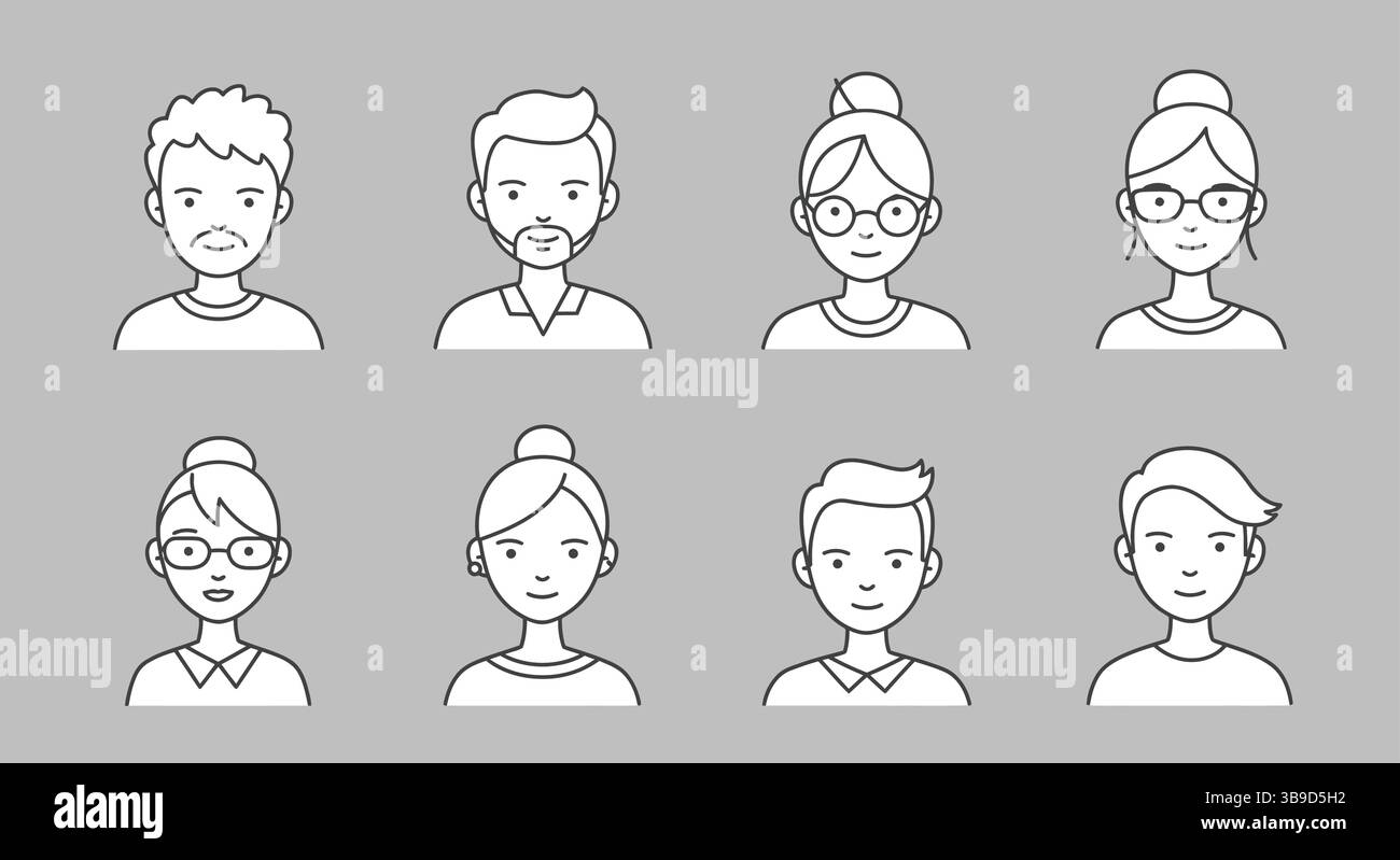 Scalable process icons hi-res stock photography and images - Alamy