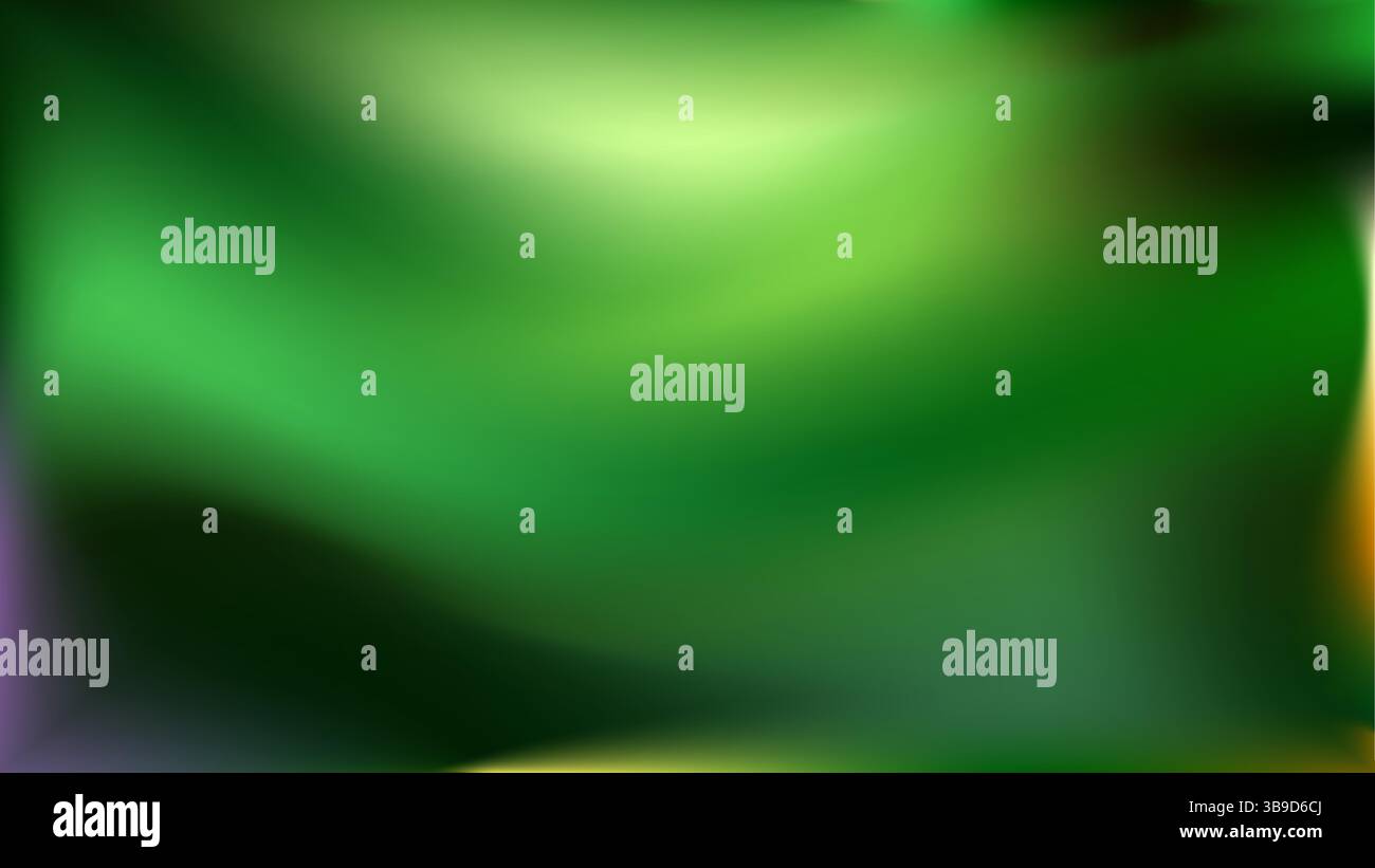 Dark green gradient background. Forest green nature bg. Stock Vector