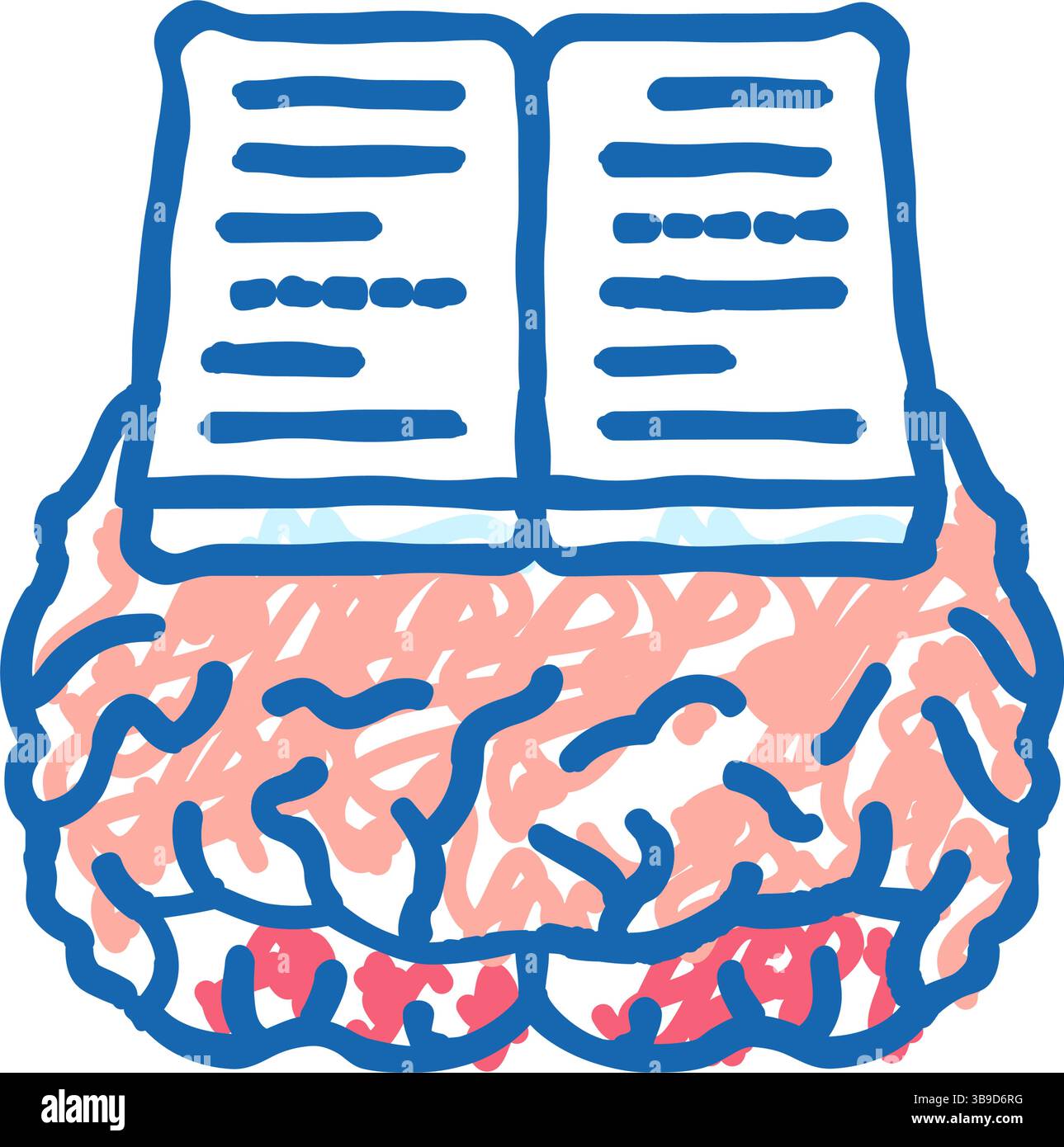 hourglass brainstorm icon doodle illustration Stock Vector Image & Art ...