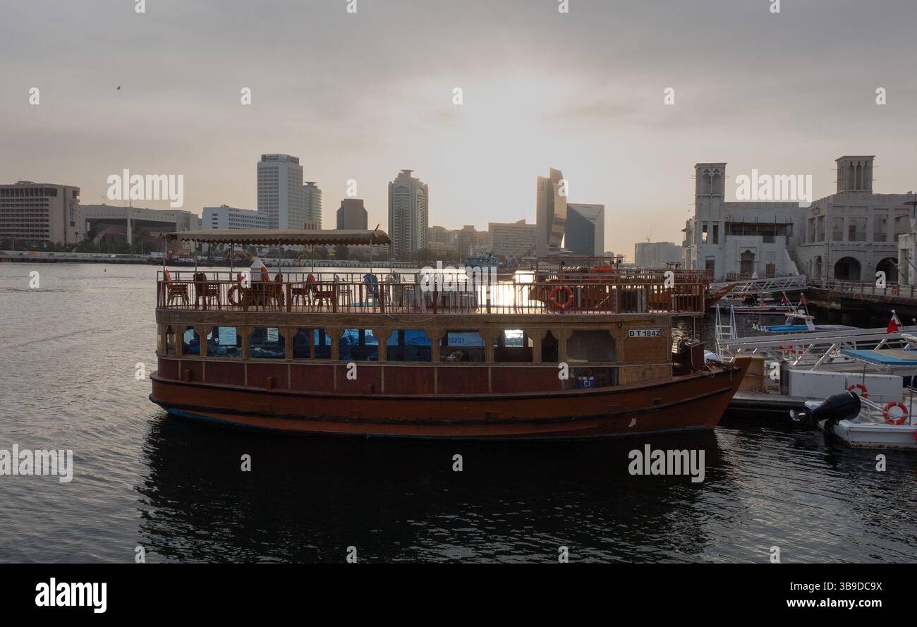 Dubai, United Arab Emirates  travel - Dubai  2025 -  -   - Dubai -  - United Arab Emirates  - 11 February 2025. Stock Photo