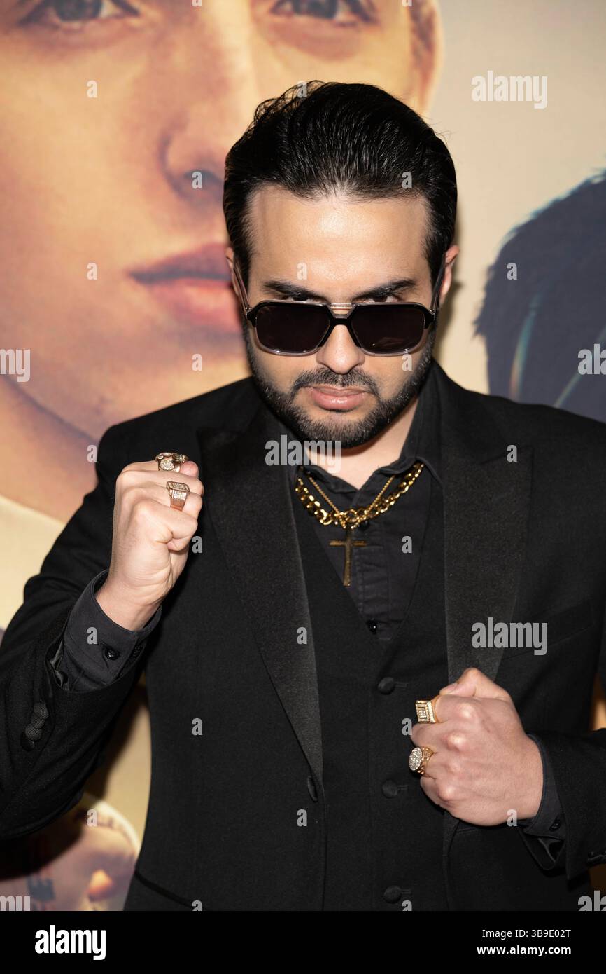 Darius Rota Actor Los Angeles, USA. 08th May, 2025. Actor James Darius attends Los ...