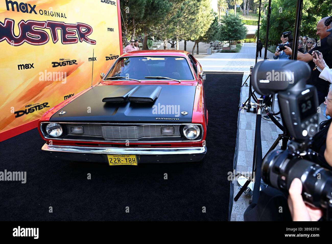 Josh Holloway im Plymouth bei der Premiere der HBO Max Original Serie ...