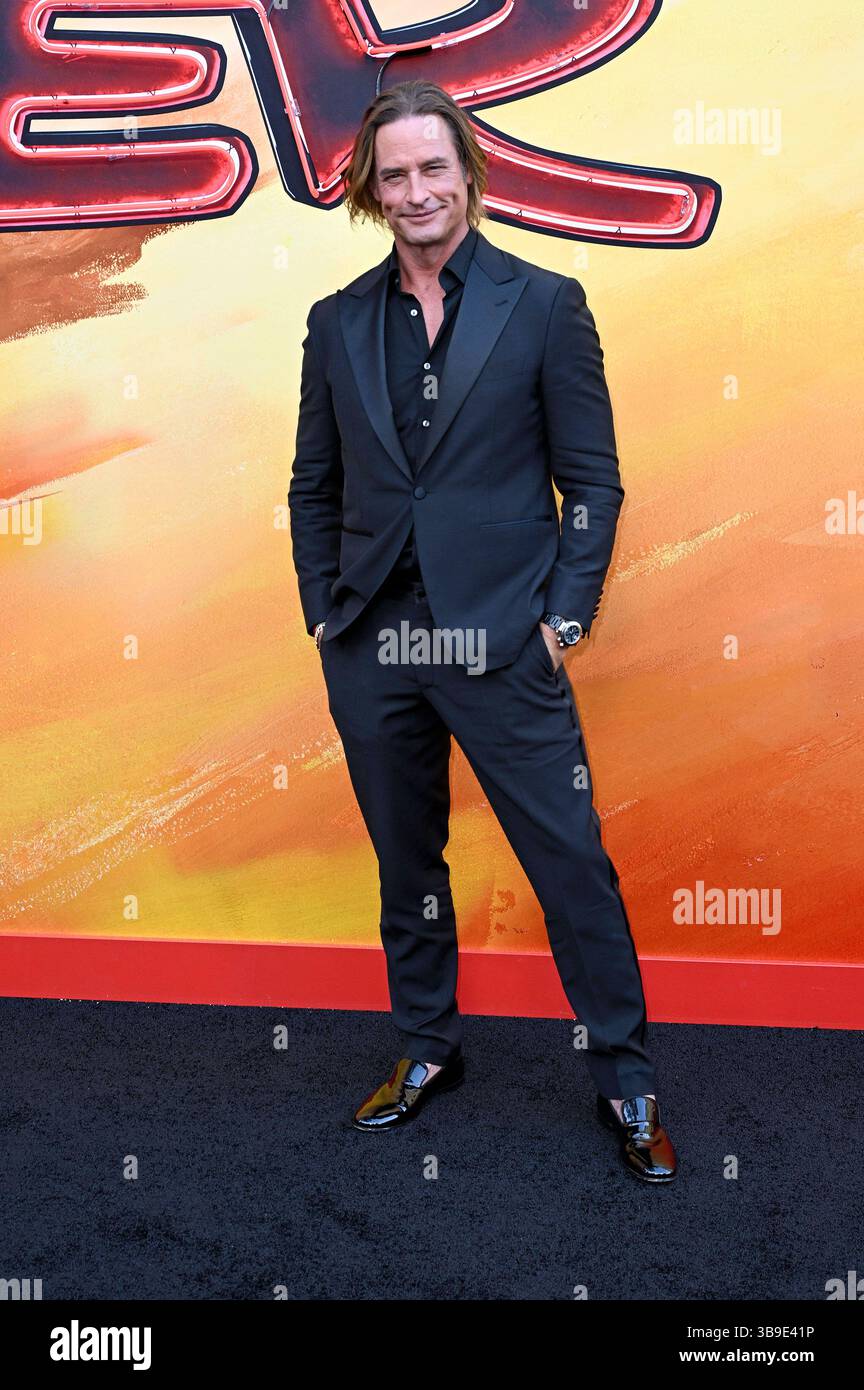 Josh Holloway bei der Premiere der HBO Max Original Serie Duster in den ...