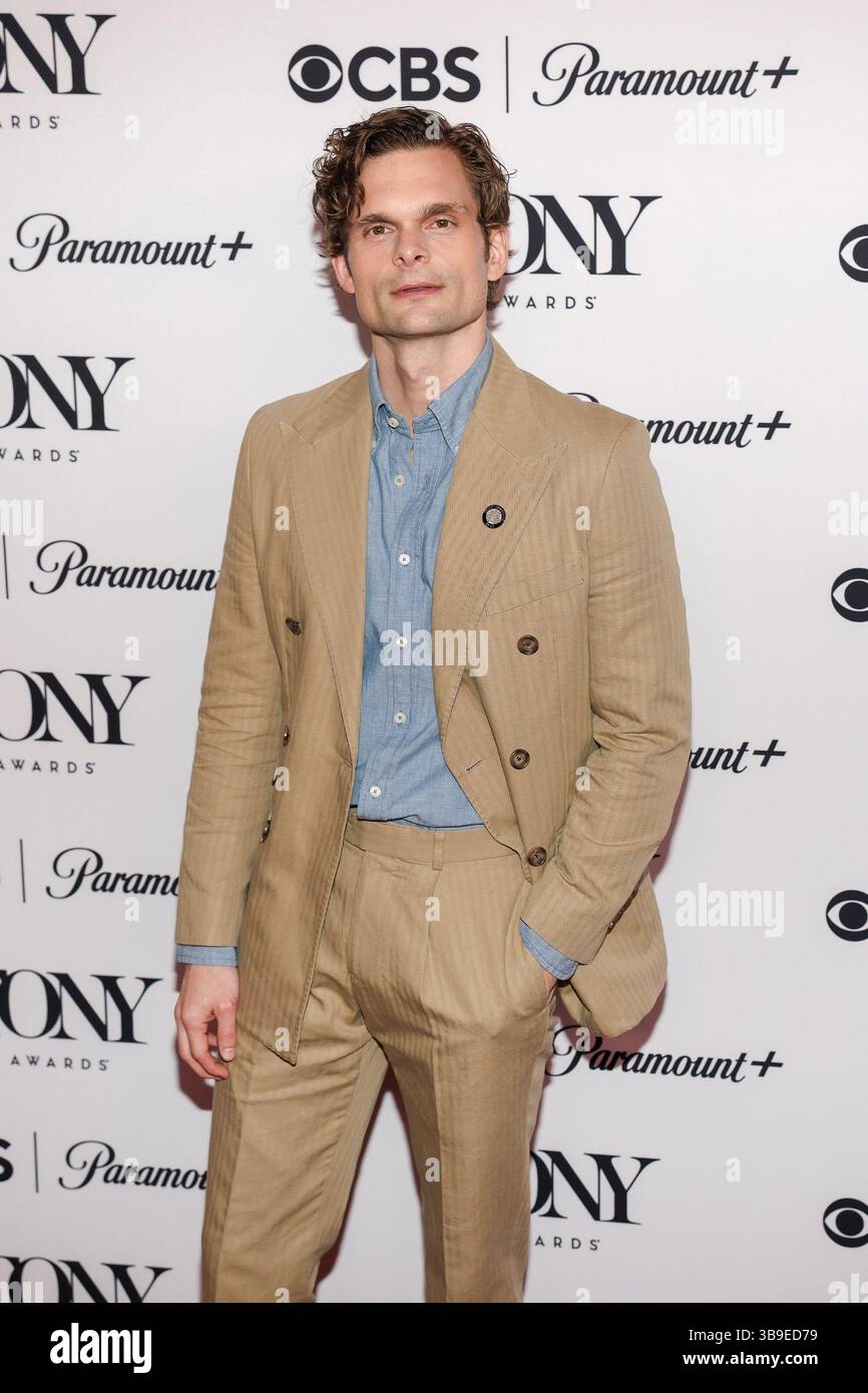 Ny. 08th May, 2025. Andrew Durand in attendance for The 78th Annual ...