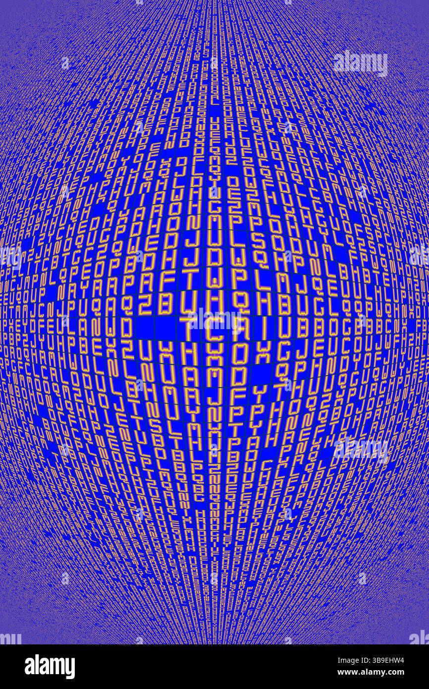Cryptic code hi-res stock photography and images - Alamy