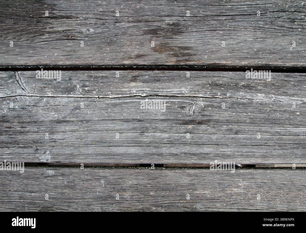 A wood texture from different boards Stock Photo