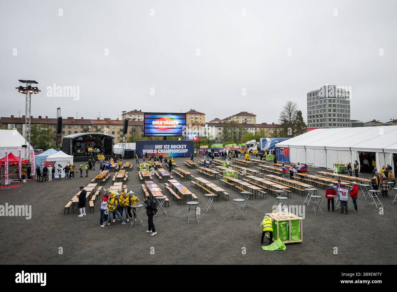 Ice Hockey World Championship Fan Zones Key Takeaways: The State of Latvian Fan Zones