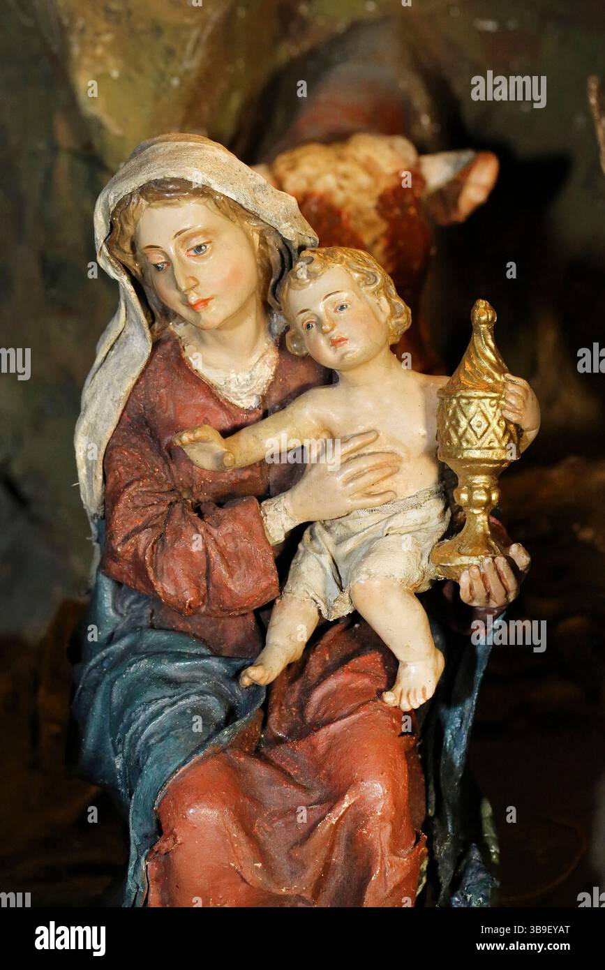 Nativity of mary hi-res stock photography and images - Alamy