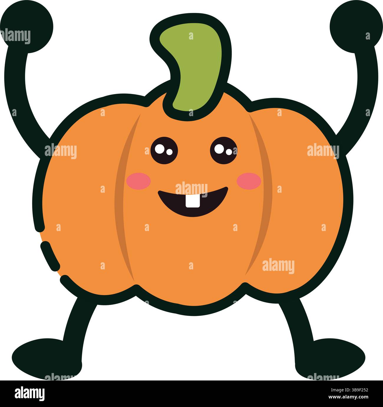 pumpkin-cartoon-smiling-vector-illustration-stock-vector-image-art