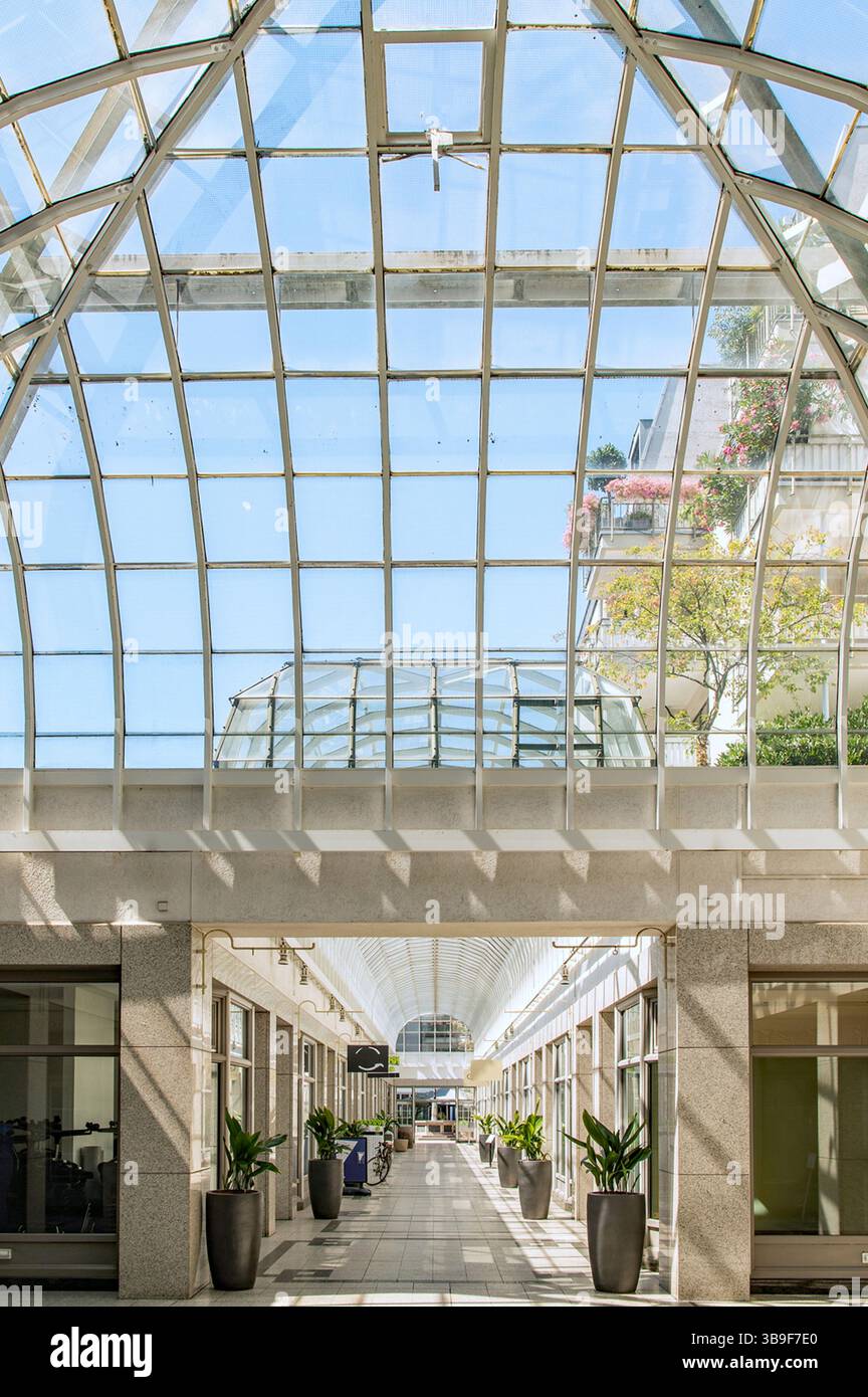 Crossing passageway hi-res stock photography and images - Alamy