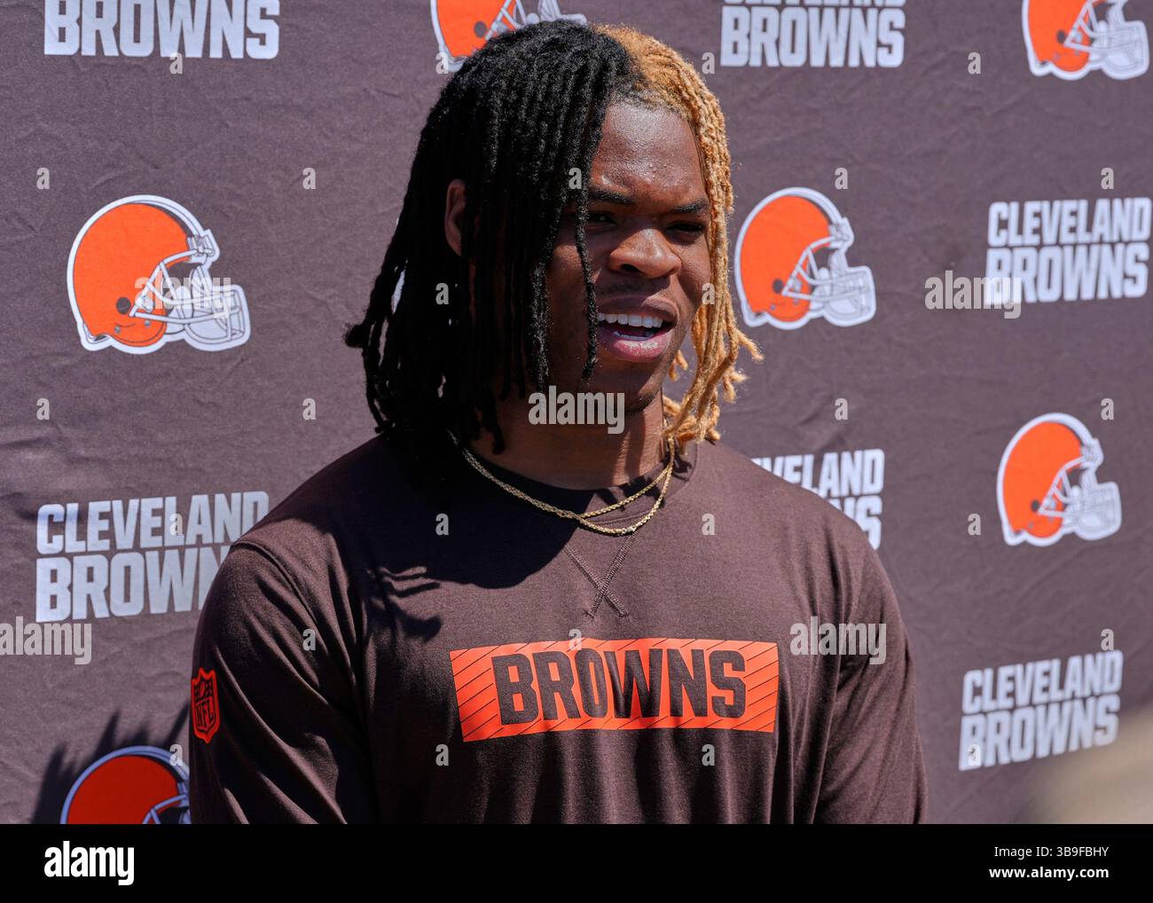 Browns Secure RB Judkins on 4-Year Rookie Deal