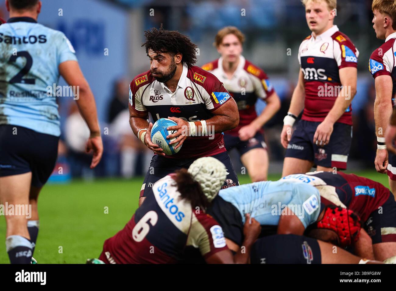 9th May 2025; Allianz Stadium, Sydney, NSW, Australia: Super Rugby ...